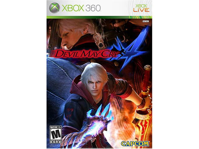 Devil May Cry 4 Xbox 360 Game