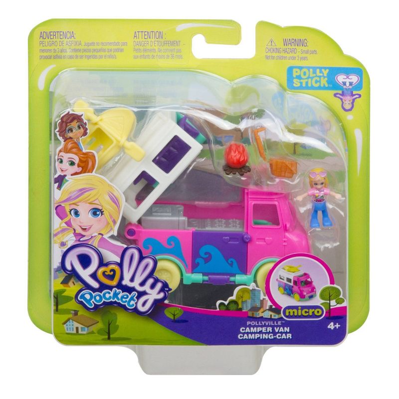 Polly Pocket Camping Van Playset