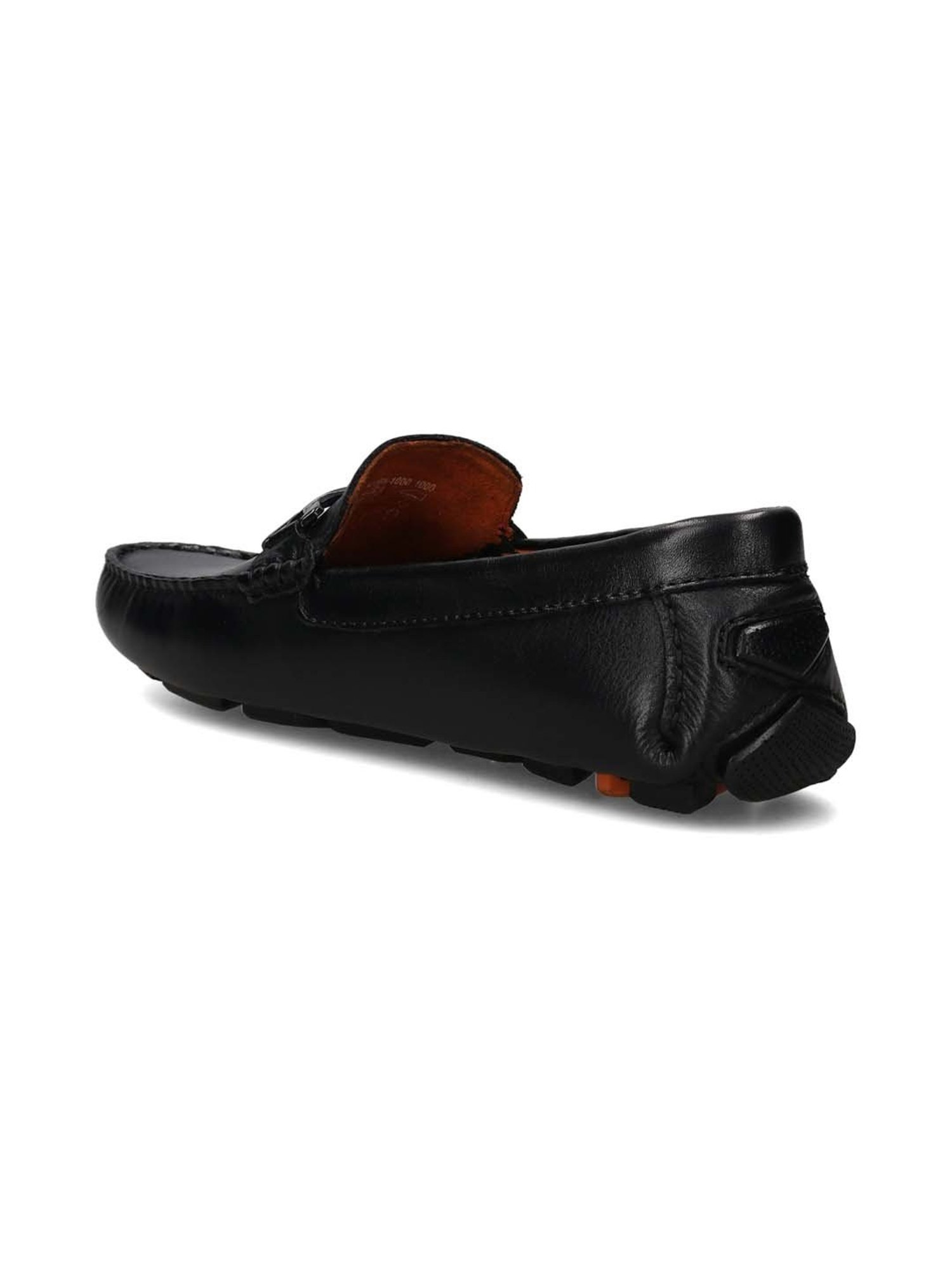 Bagatt Men's Hexa Black Loafers