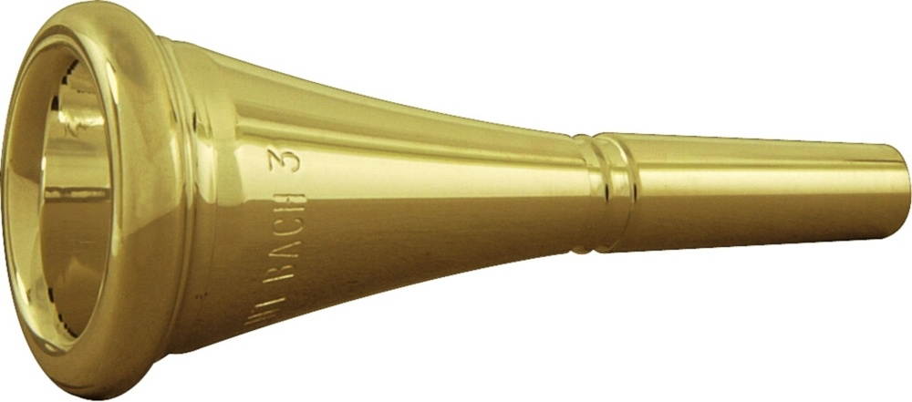 Bach French Horn Mouthpieces in Gold 3