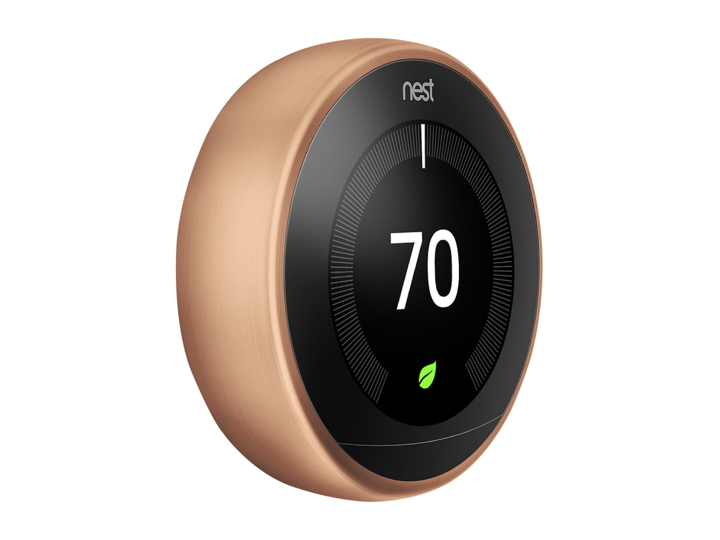 Nest Learning Thermostat - 3rd Generation, Stainless Steel