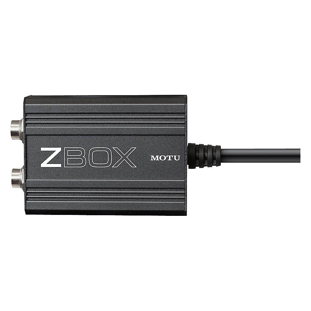 MOTU Zbox Guitar Impedence Adapter