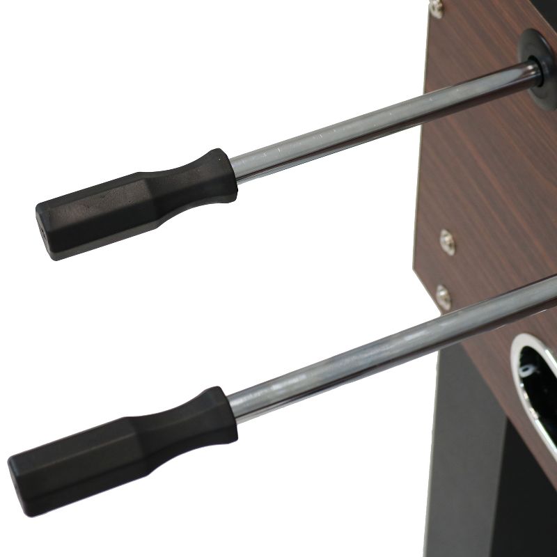 ESPN 56" Arcade Foosball Table - Black