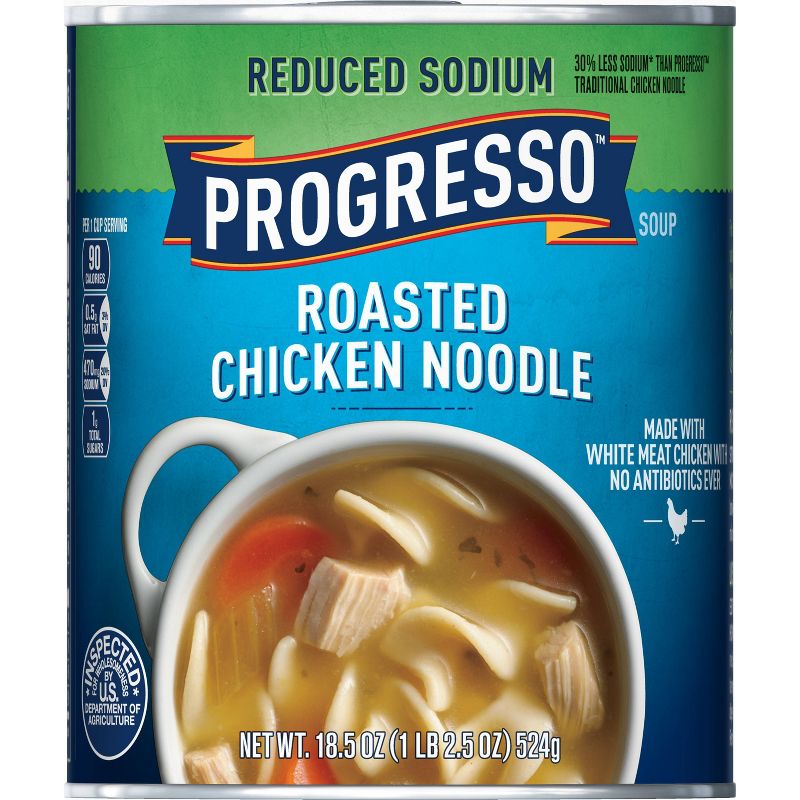 Progresso Reduced Sodium Chicken Noodle Soup 18.5oz