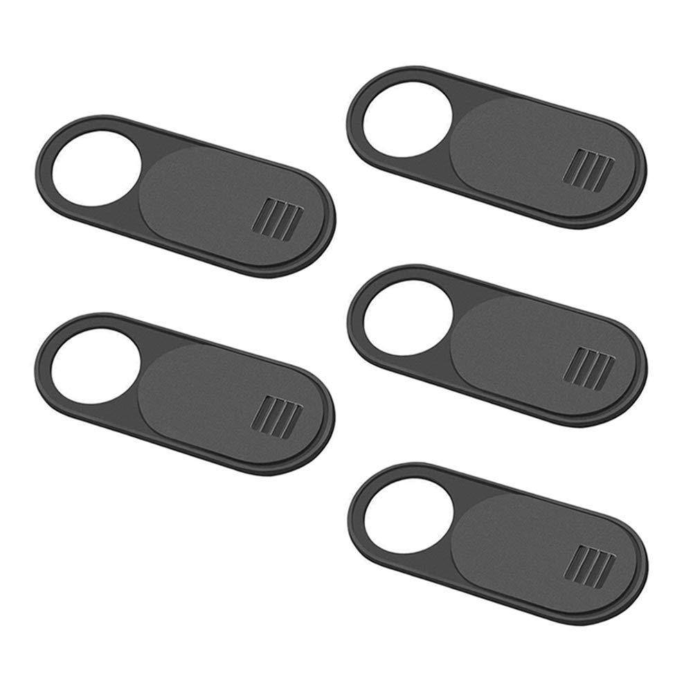 Webcam Cover 6 Pack, Laptop Camera Cover Slide for Computer Tablet Phone MacBook Mini/Air Pro iPhone iMac Echo Show Spot iPad Video Camera Desktop, Super Slim Privacy Protector