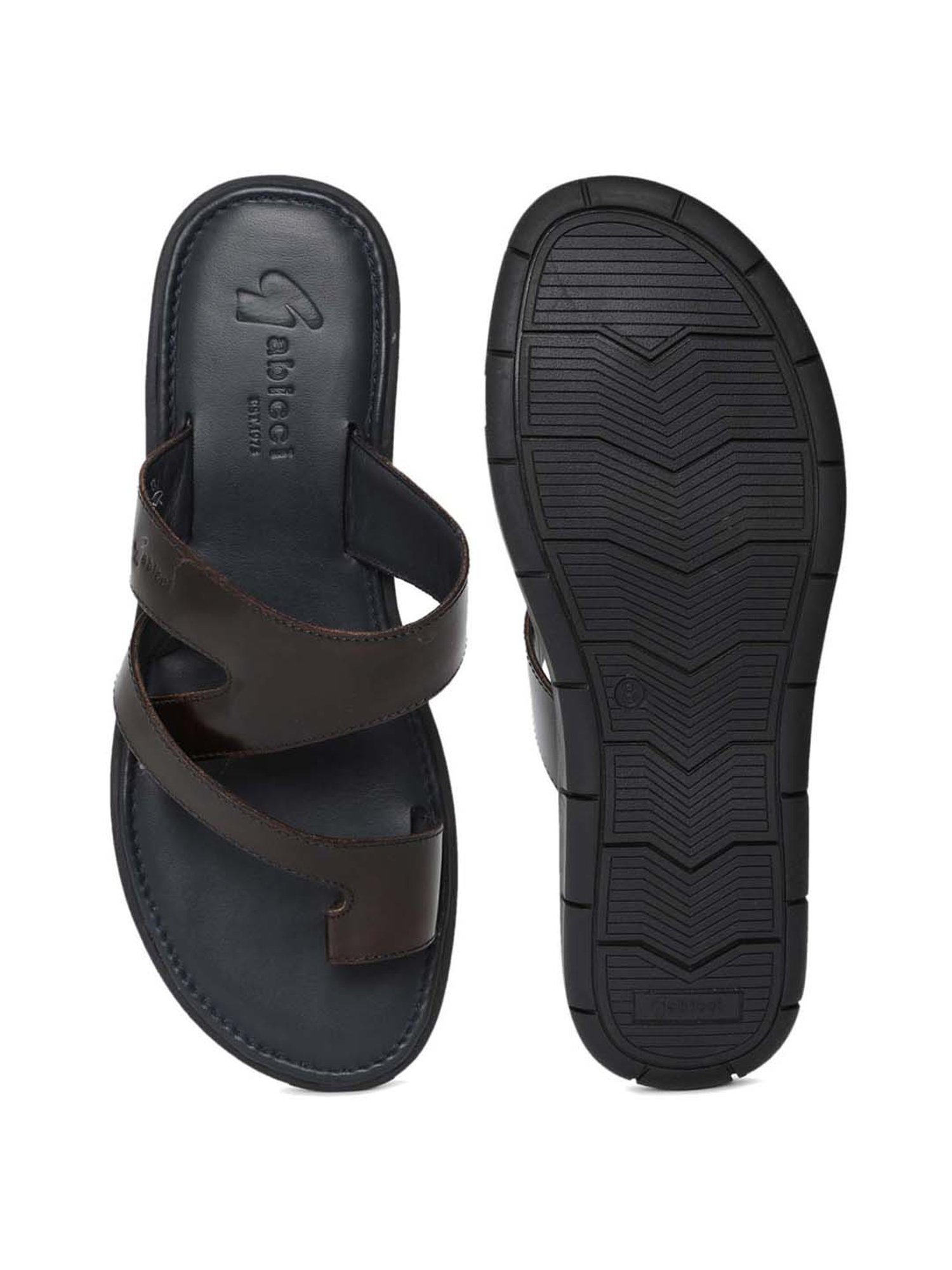 Gabicci Men's Royal Oak Toe Ring Sandals