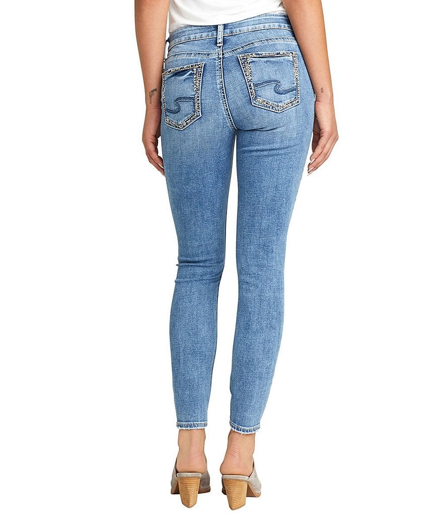 Celebrity Pink Destructed Mom Jeans