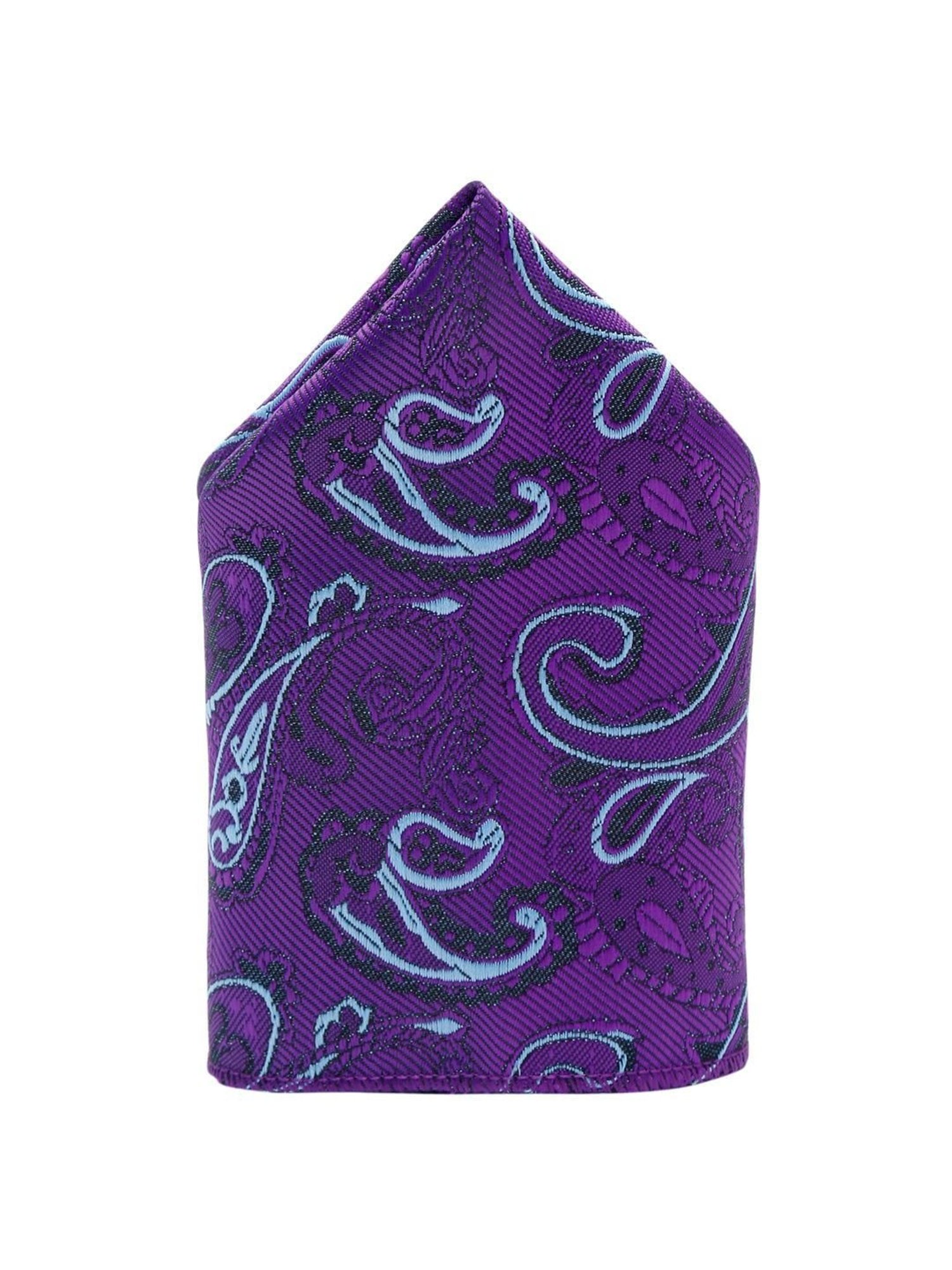 Louis Stitch Blue Printed Necktie Gift Set - Set of 3