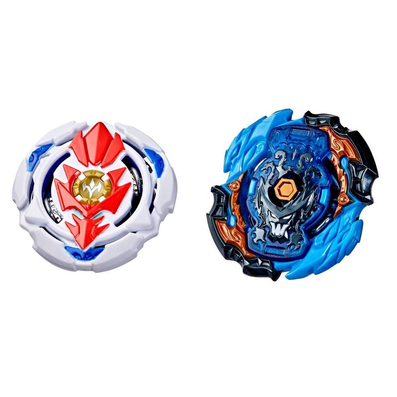 Beyblade Burst Surge Dual Collection Pack Lord Hydrax H5 and Spiral Treptune T4