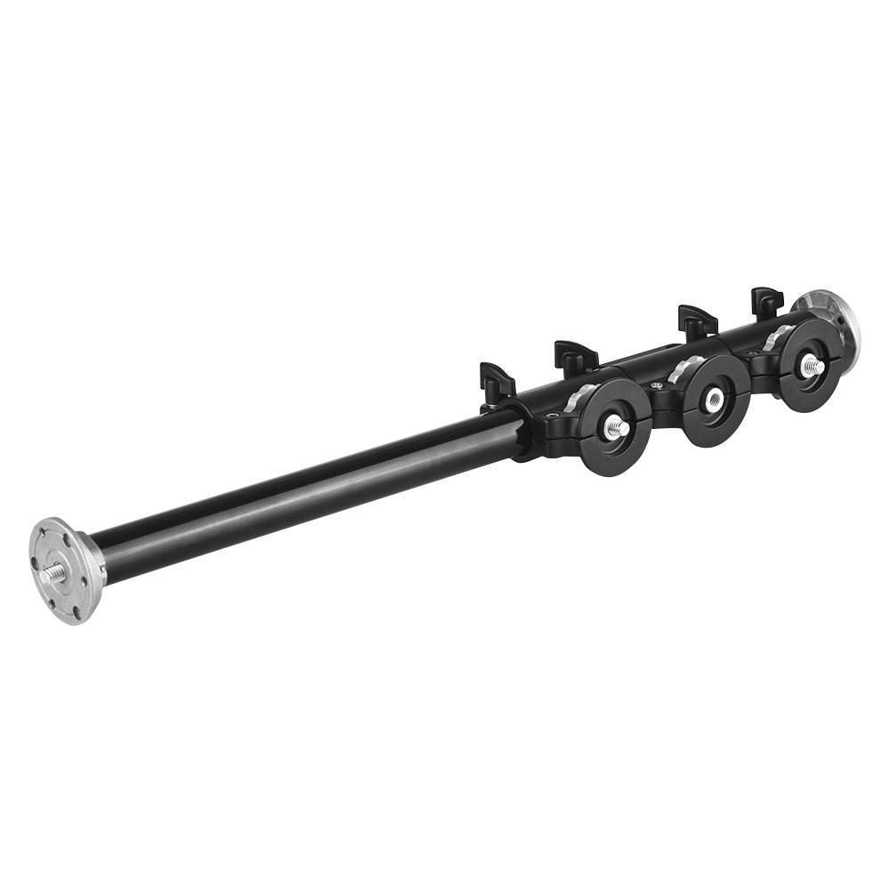 Adjustable Aluminiun Alloy Tripod Boom Horizontal Camera Mount Extension Arm with 3/8 Inch Screw for Overhead Product Photography for Ballhead Cameras