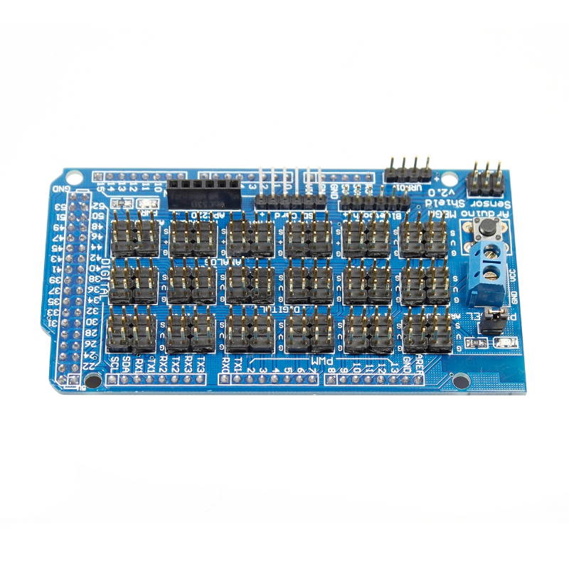 1PCS MEGA Sensor Shield V1.0/V2.0 Dedicated Sensor Expansion Board for Mega 2560 r3