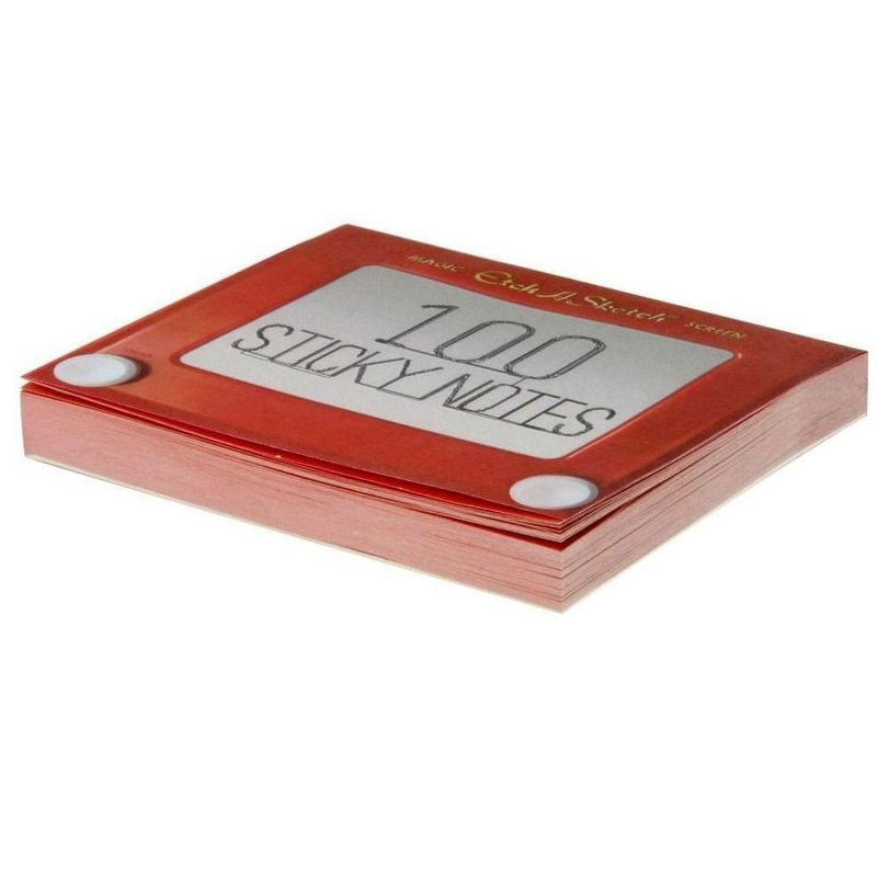 Paladone Products Ltd. Etch-A-Sketch Sticky Notes