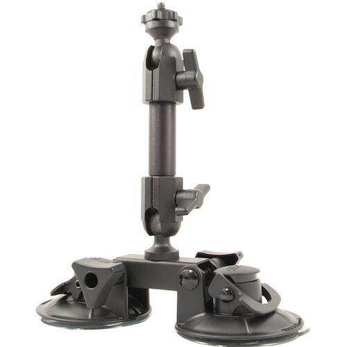 Delkin Devices Fat Gecko Dual Suction DSLR Camera Mount DDMOUNT-SUCTION #4134
