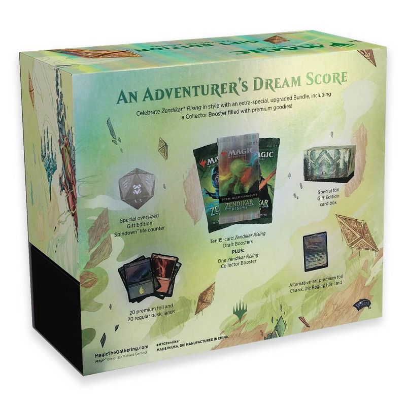 Magic The Gathering: Zendikar Rising Bundle Gift Edition