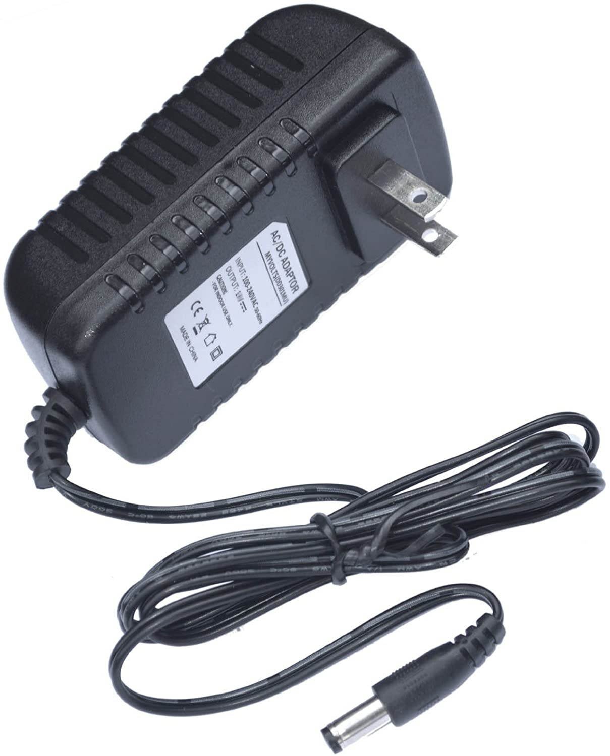 MyVolts 5V Power Supply Adaptor Compatible with D-Link DI-824VUP Router - US Plug