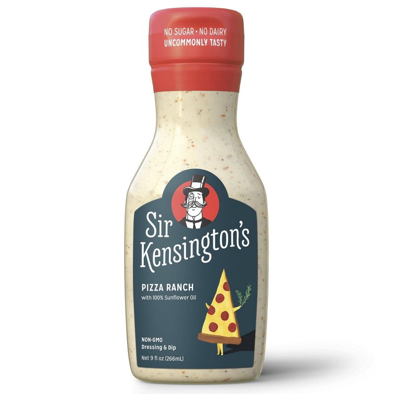 Sir Kensington's Pizza Ranch - 9fl oz