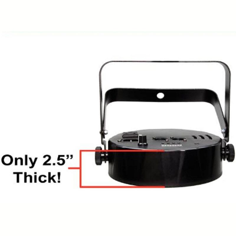 Chauvet DJ SlimPar 64 RGBA LED DMX Slim Style Par Can Stage Lighting Effect