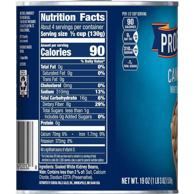 Progresso Cannellini White Kidney Beans 19oz