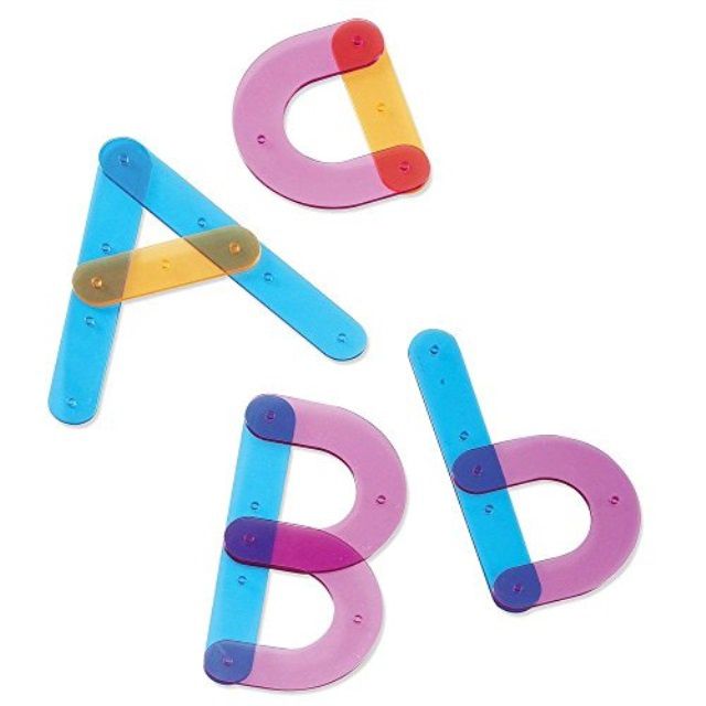 Learning Resources Letter Construction Activity Set