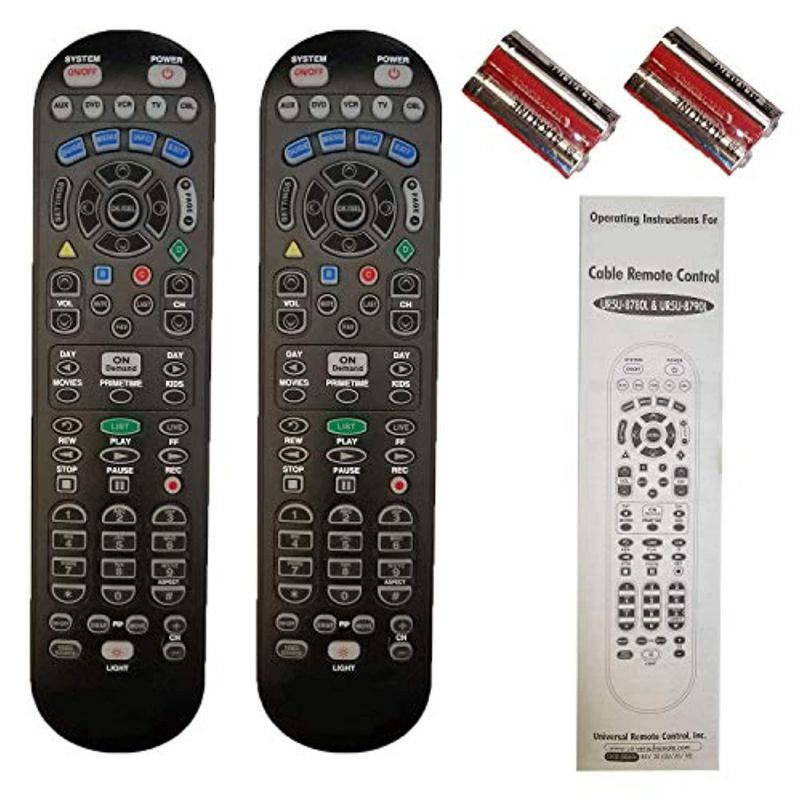 spectrum tv remote control 3 types to choose frombackwards compatible with time warner, brighthouse and charter cable boxes (pa