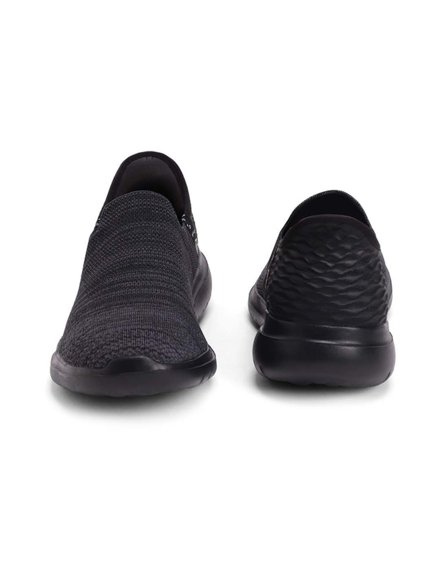 cultsportone EZ+ Walk Men's Black Running Shoes