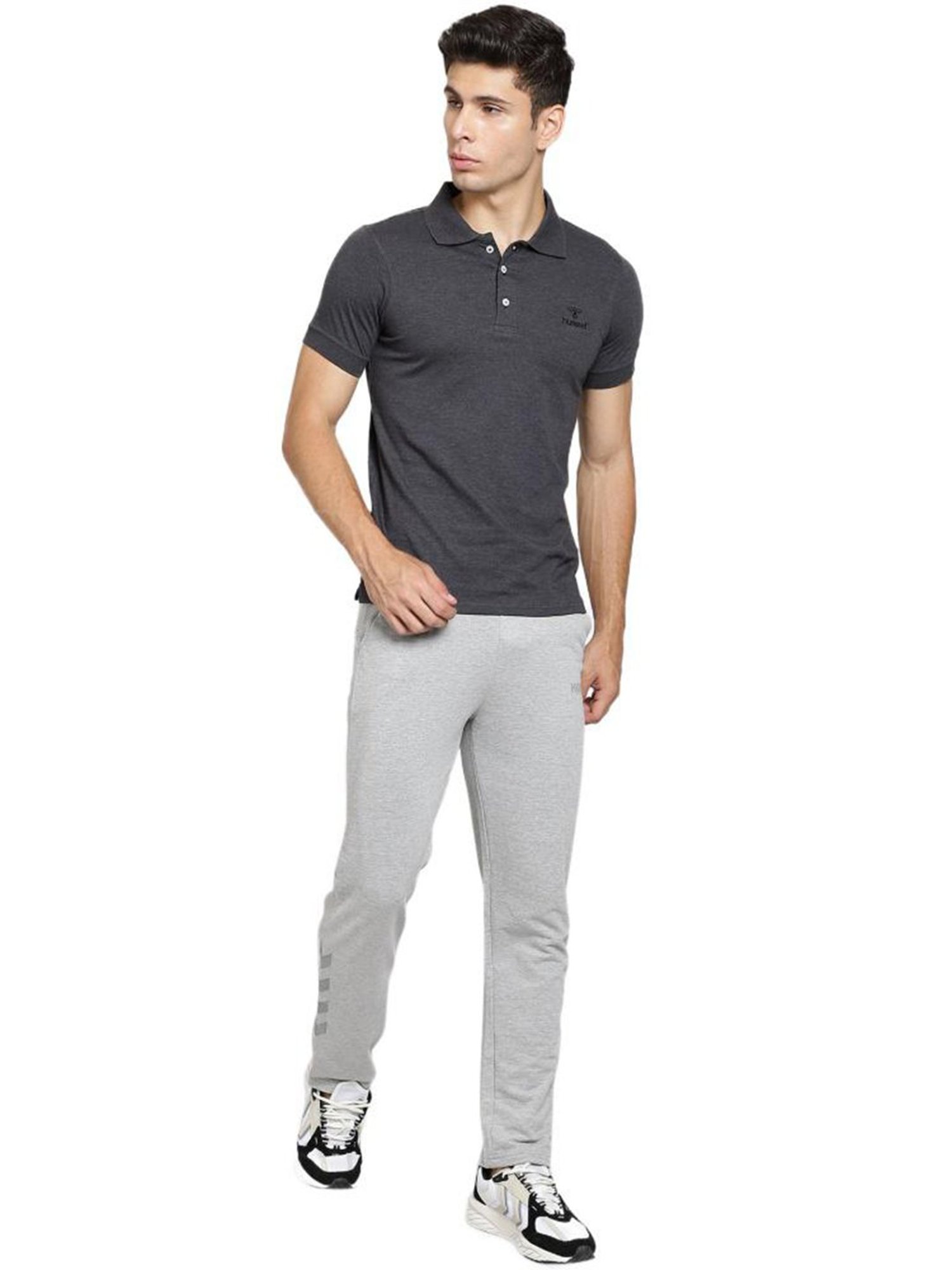 Hummel Black Polo T-Shirt