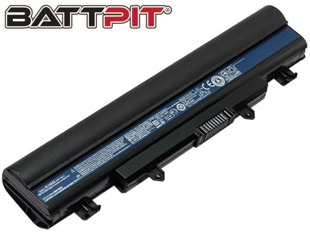 BattPit: Aspire V3-572G-54S6 battery for Acer AL14A32, KT.00603.008, Extensa 2509, TravelMate P246