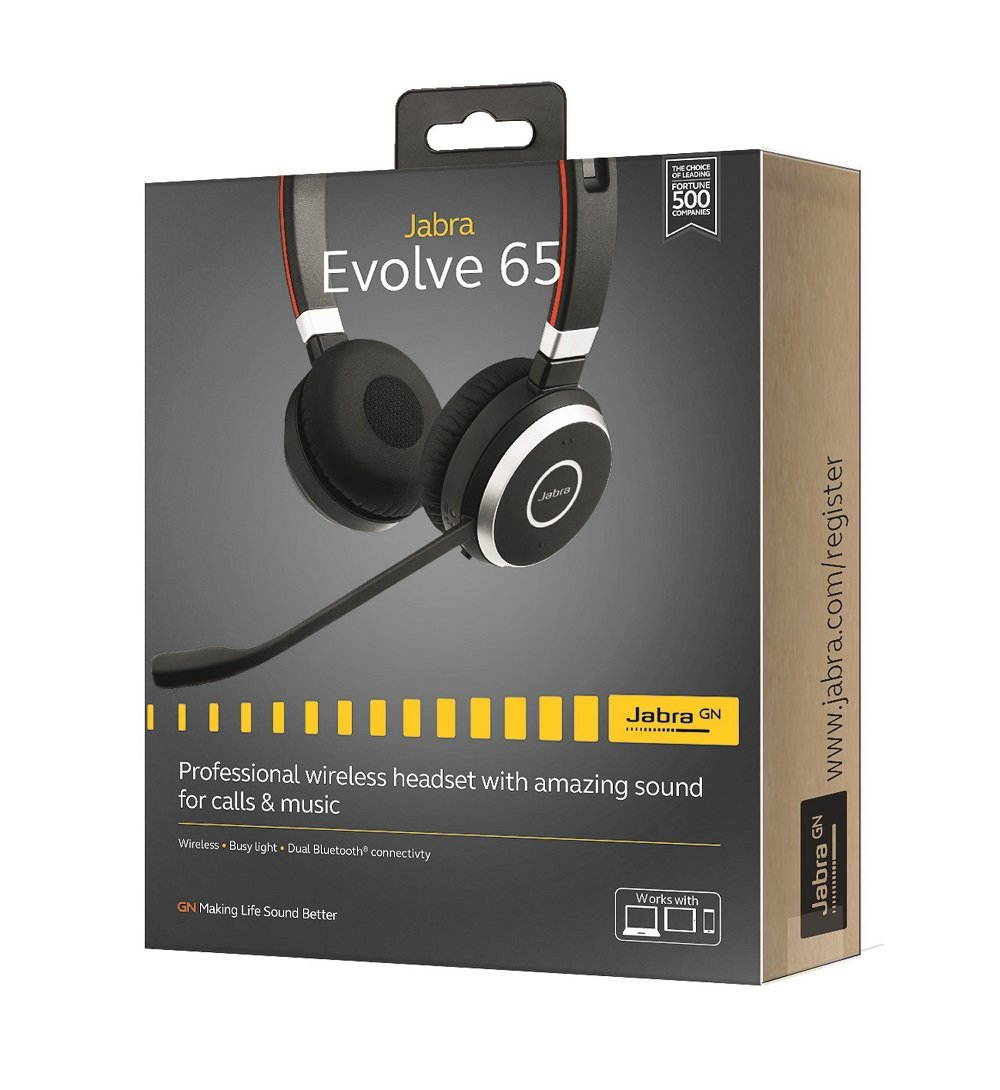 Jabra EVOLVE 65 UC Headset