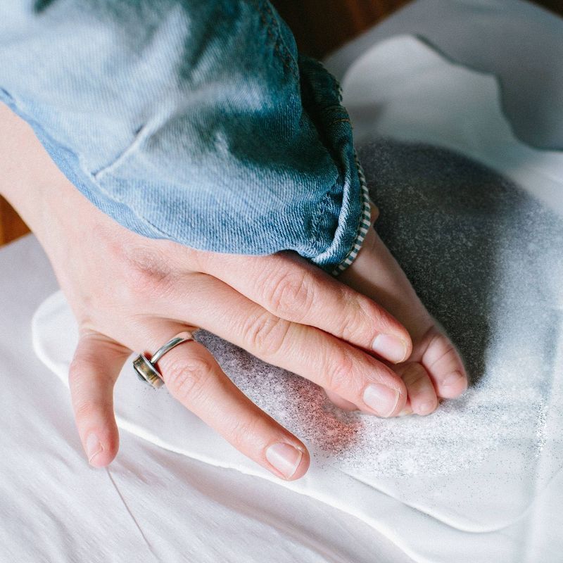 Pearhead Babyprints Christmas Ornament -Glitter