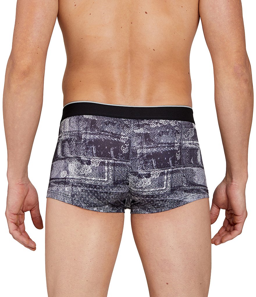 Papi Paisley Print Trunks 2-Pack