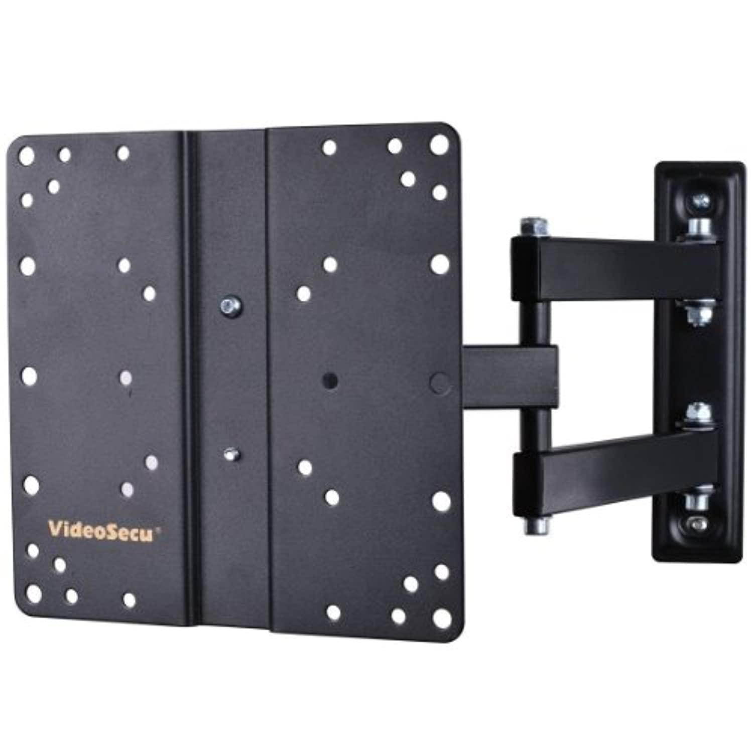 VideoSecu ML510B Articulating Tilt Swivel TV Wall Mount for 17 - 37" LCD/LED TV, Black B65