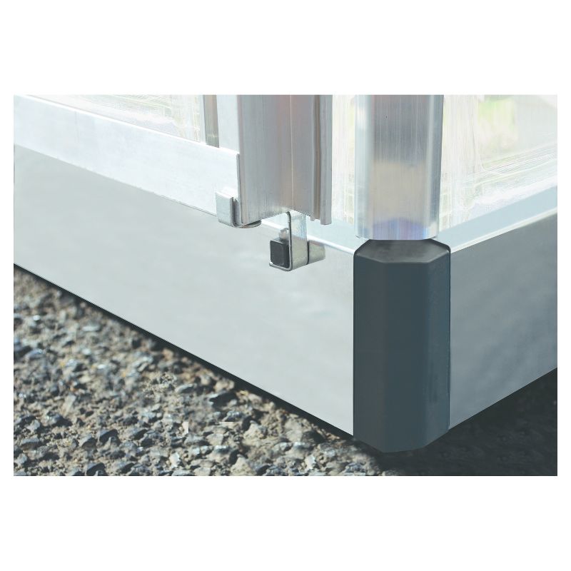 6' x 8' x 7' Nature Greenhouse Forest Green - Palram