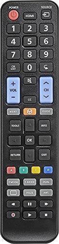 Replacement Remote for Samsung TVs - Black