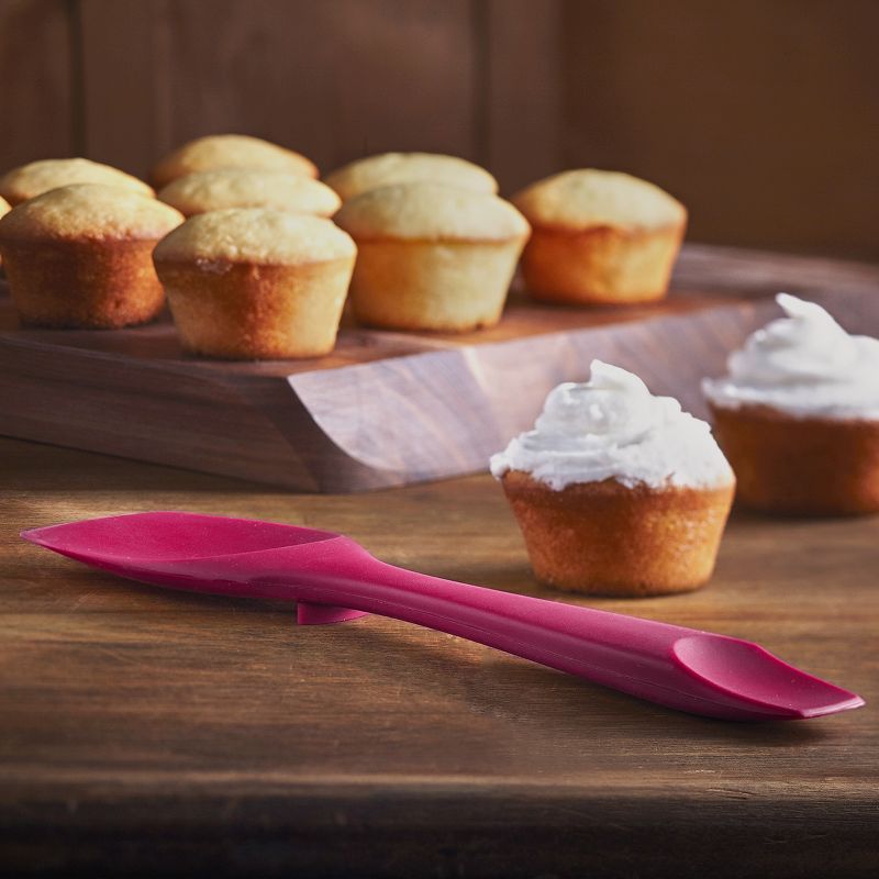 Trudeau 2-in-1 Silicone Large Spoon Spatula