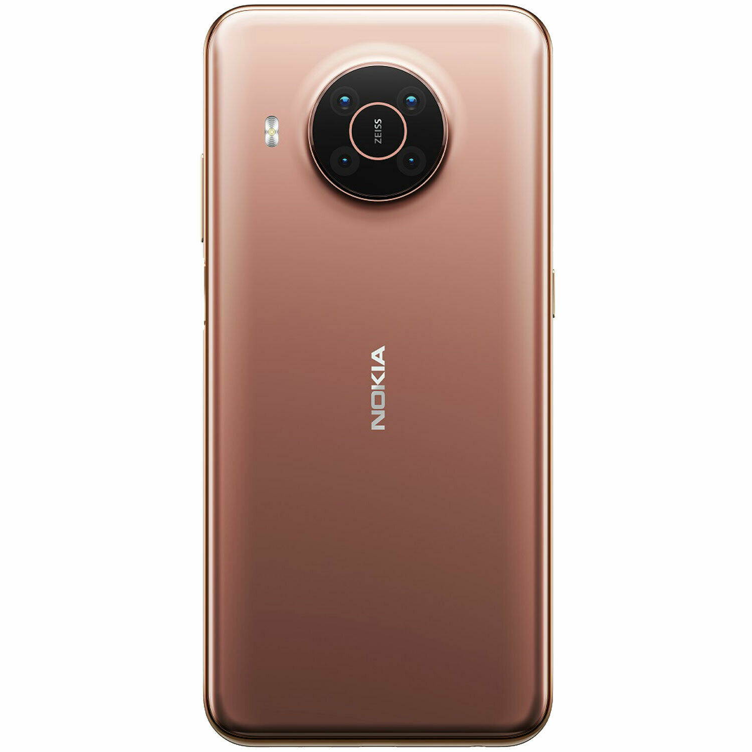 Nokia X20 Dual-SIM 128GB ROM + 6GB RAM (GSM Only | No CDMA) Factory Unlocked 5G Smartphone (Nordic Blue) - International Version