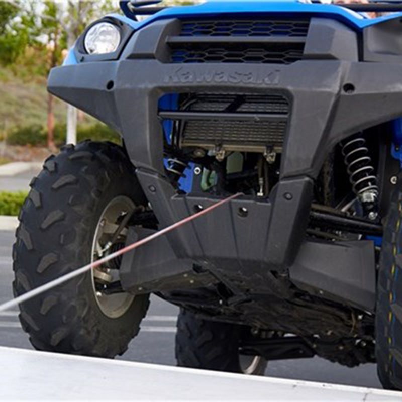 Keeper KAC15042 110/120 Volt AC 1500 Pound Capacity Garage and Workshop Electric Winch with Hand Held Corded Remote and 42 Foot Galvanized Wire Rope