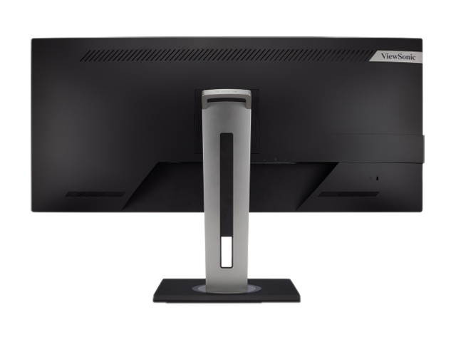 ViewSonic VG3448 34" WQHD 3440x1440 5ms 2xHDMI DisplayPort Mini DisplayPort USB Hub Built-in Speakers Backlit Widescreen LED LCD Monitor