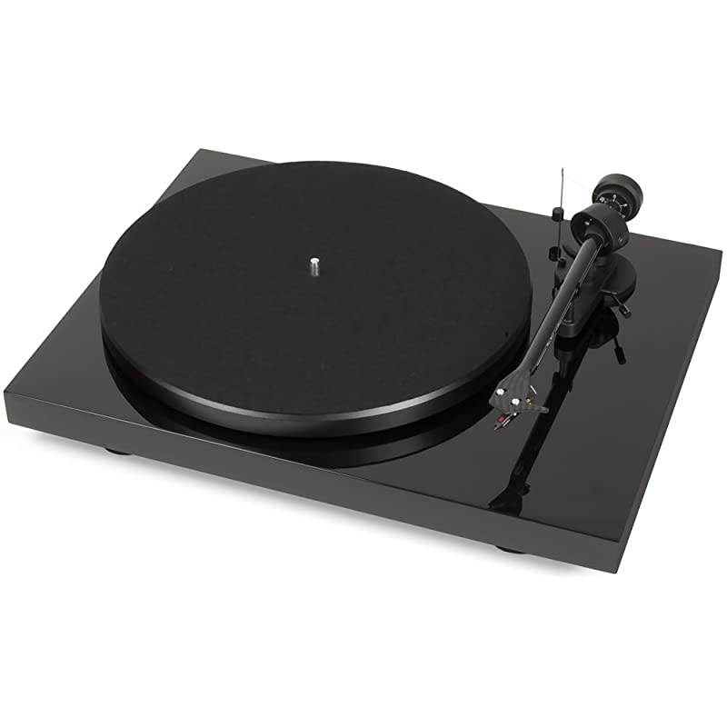 Debut Carbon DC Record Player Black