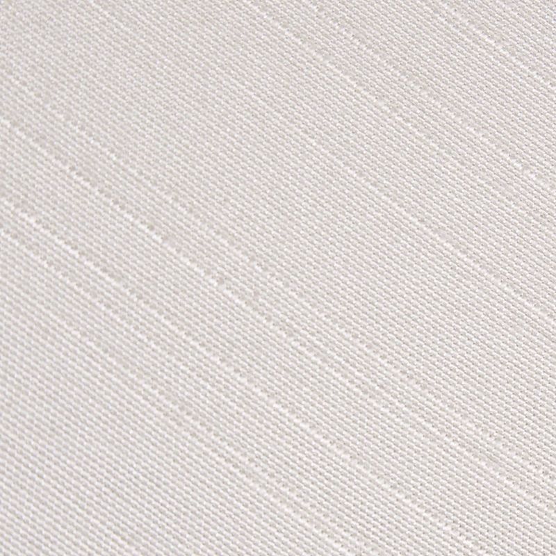 Springcrest Off-White Shantung Large Lamp Shade 7" Top x 18" Bottom x 10.5" High x 12" Slant (Spider) Replacement with Harp and Finial