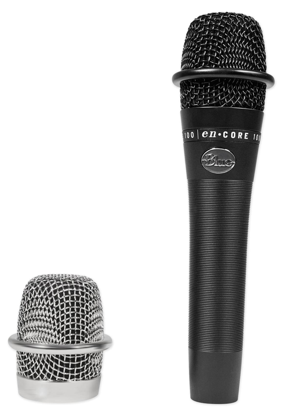 BLUE enCORE 100 Studio Grade Dynamic Microphone Black