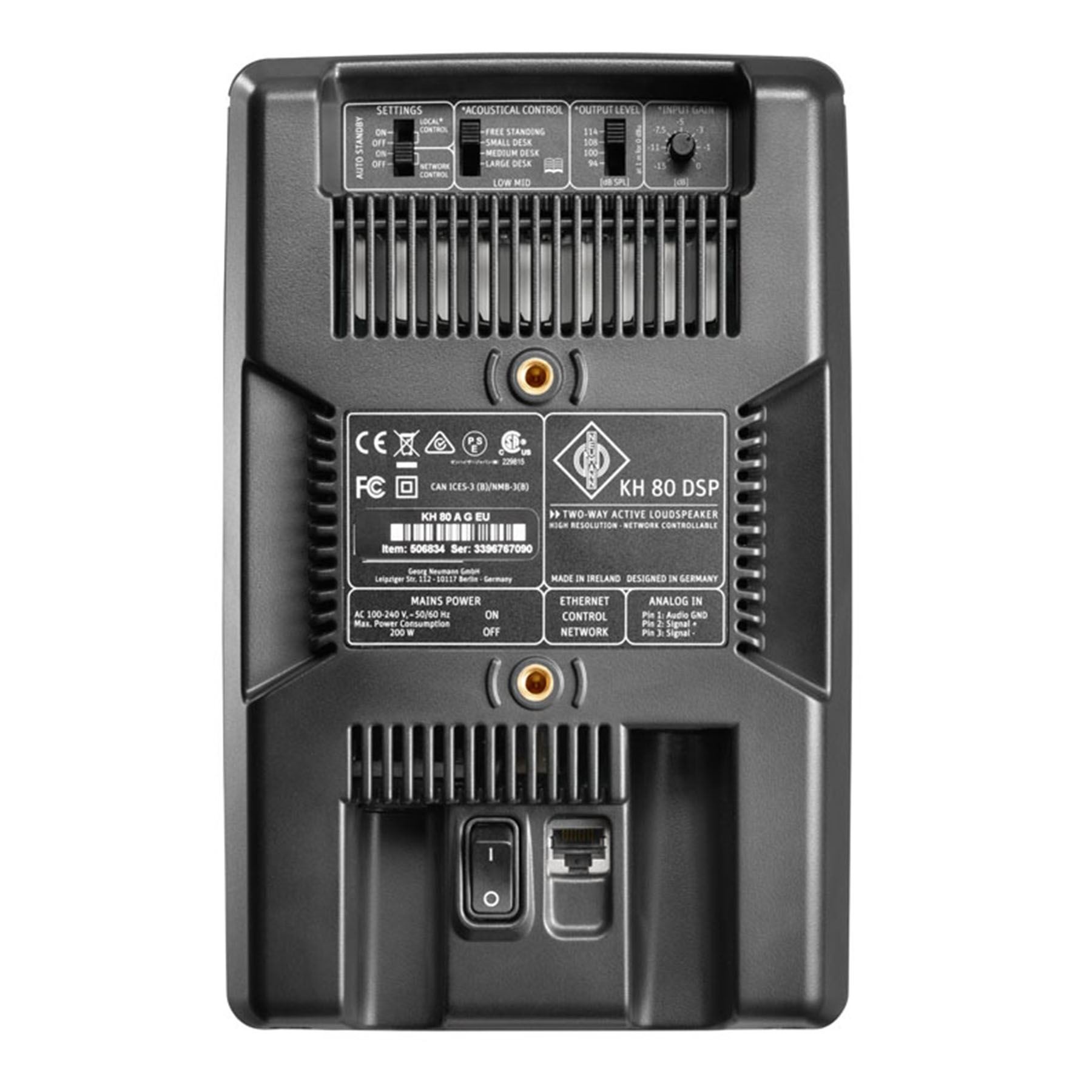 Neumann KH 80 5.25" Powered Studio Monitor (Each)