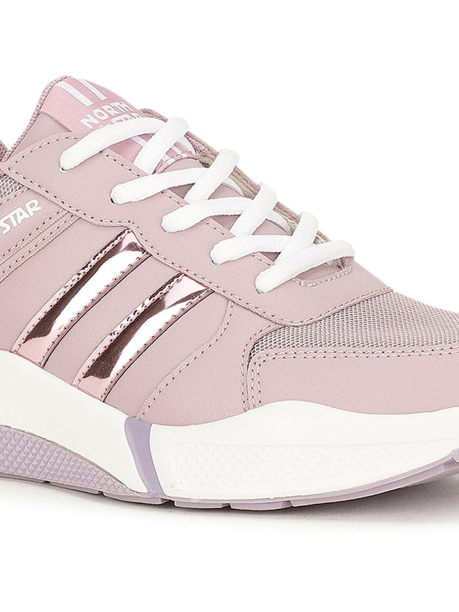 North Star by Bata Women's Purple Running Shoes