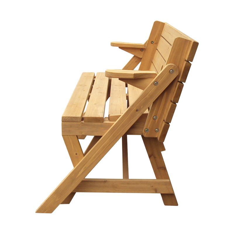 Interchangeable Picnic Table / Garden Bench - Merry Products