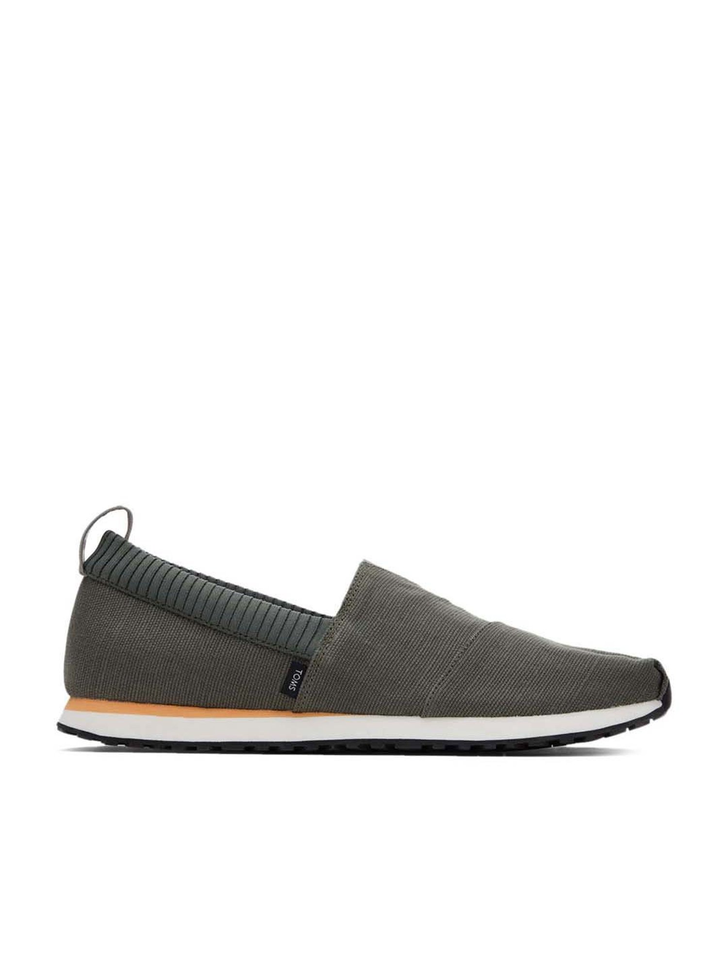 TOMS Men's Alpargata Resident Green Casual Slip-Ons