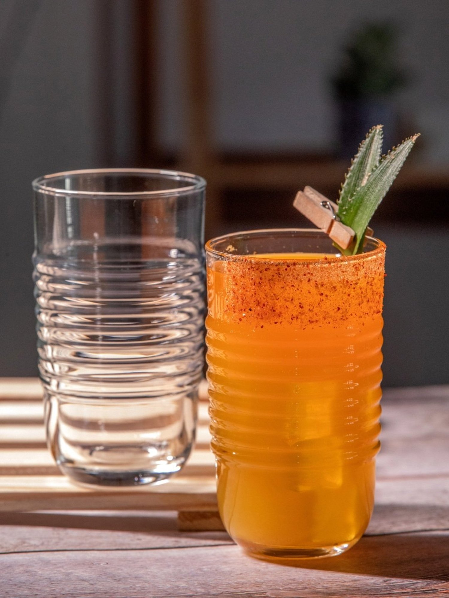 Luminarc Transparent Glass Tumbler - Set of 6 (300ml)