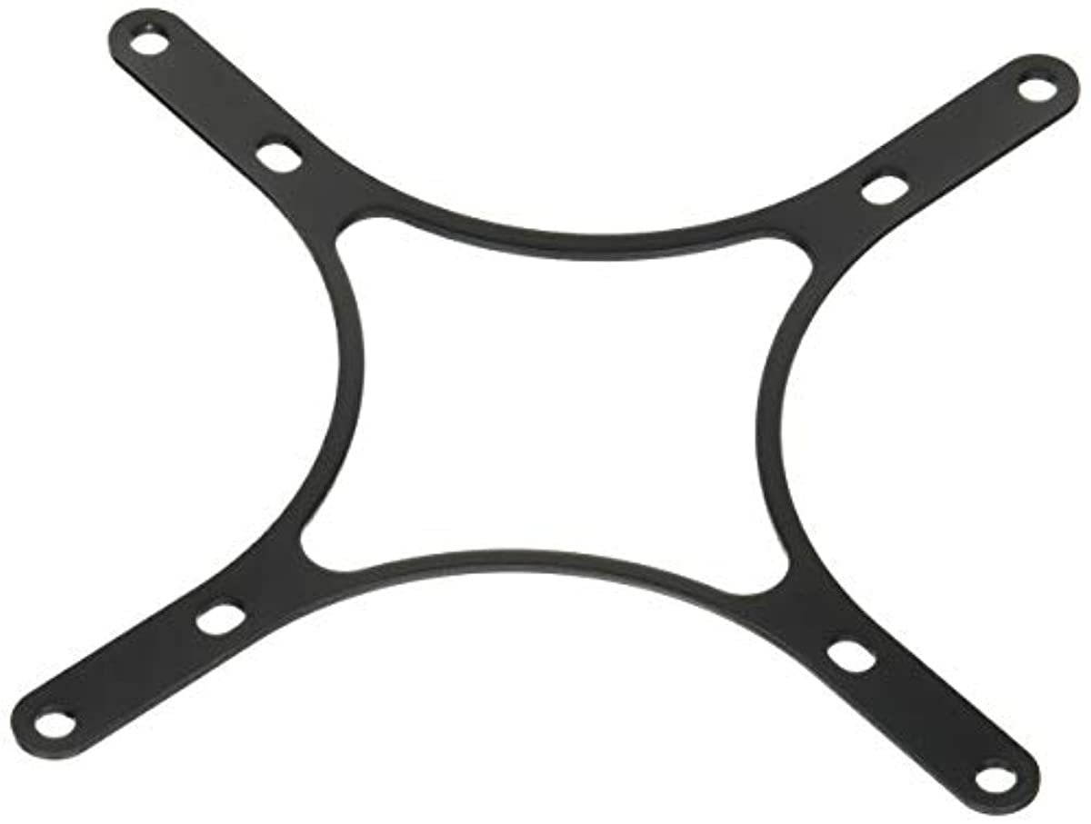 Bitspower Water Tank Mount Panel (RAD Side) for 120mm Slot, Black