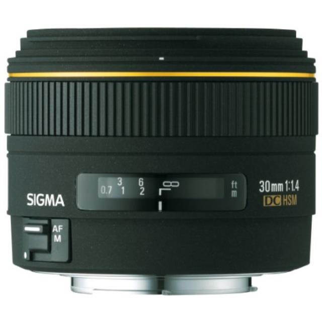 SIGMA 30mm F1.4 EX DC HSM Lens For Sony