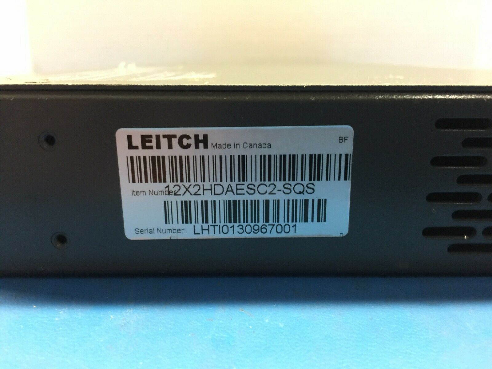 AutoPatch 1YDM 8x8 Rackmount Video Signal Distribution Matrix Switcher