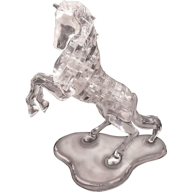 University Games Stallion 44 Piece 3D Crystal Jigsaw Puzzle