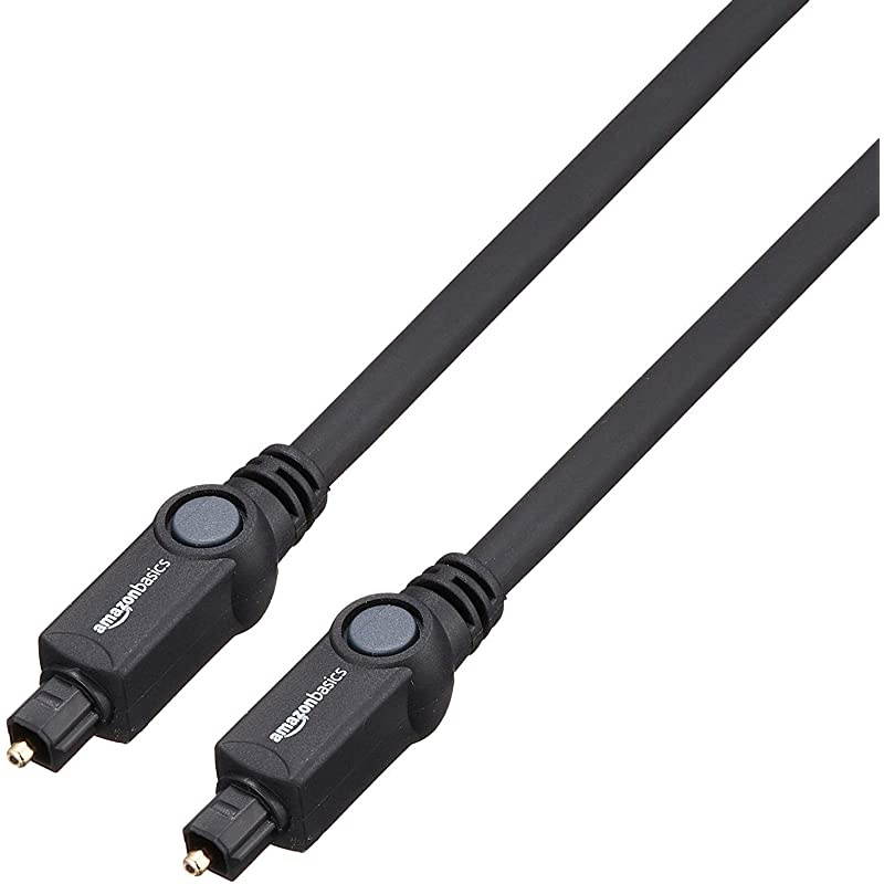 Digital Optical Audio Toslink Sound Bar TV Cable 33 Feet